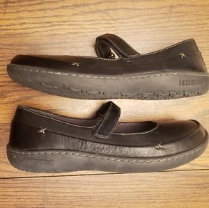 Birkenstock Womens Iona Leather Mary Jane 37/6-6.5